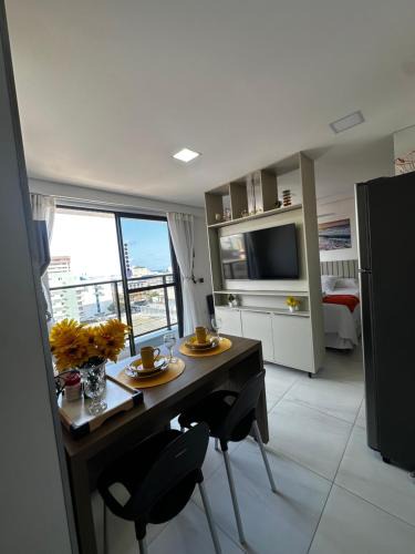 Tambau Apartment | Lindo flat no compact Tambaú 8 andar em Tambaú vista para o mar