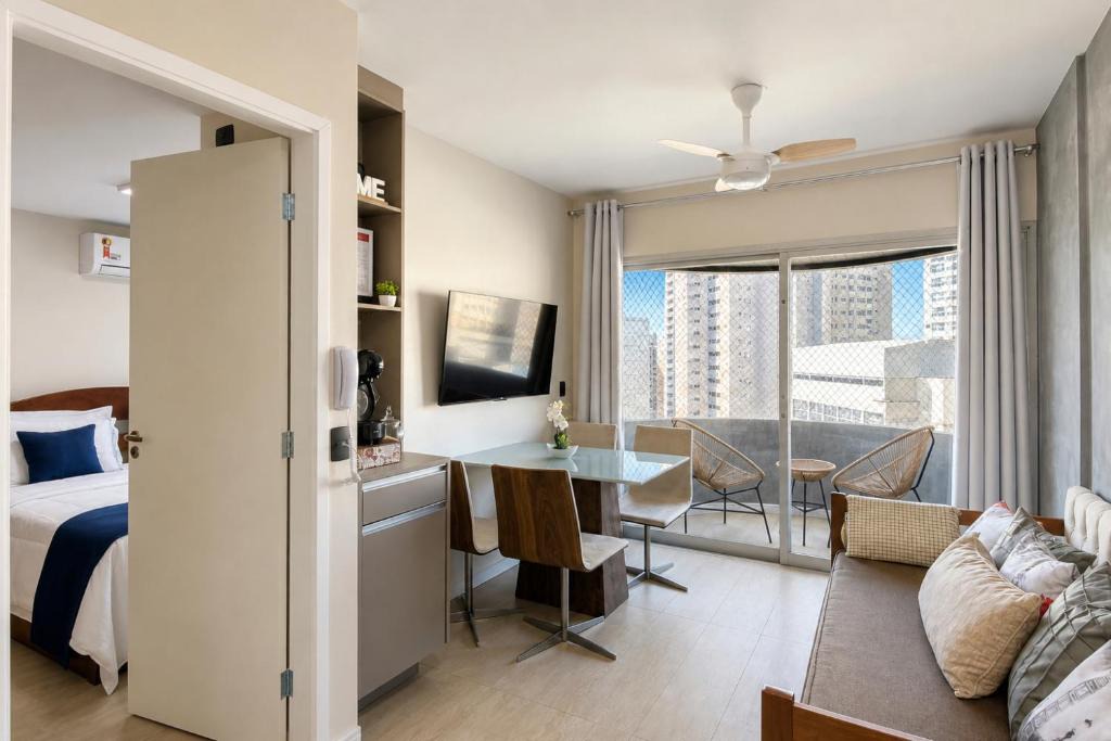 Liberdade Apartment | Lindo Flat no Coração da Liberdade SP