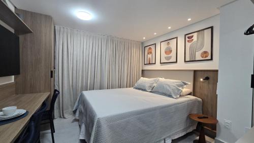 Cabo Branco Apartment | Lindo Flat no Jardins Al Mare - Apart-Hotel frente MAR Cabo Branco