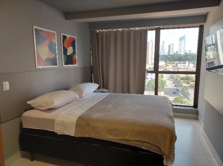 Loteamento Oceania II Apartment | Lindo Flat no Manaira Apart Hotel 502A