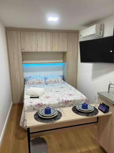 Centro de Vila Velha Apartment | Lindo loft automatizado, 1.5KM da Praia da Costa