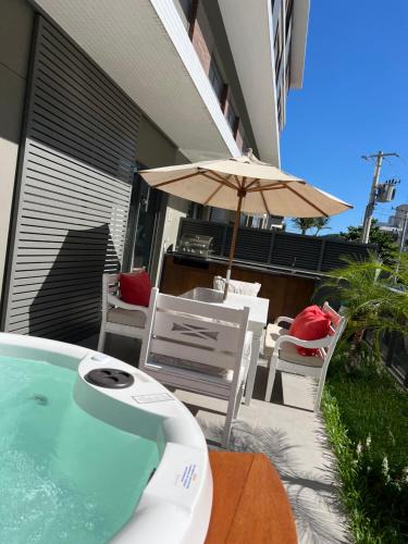 Jurere Apartment | lindo loft in jurerê bem pertinho mar