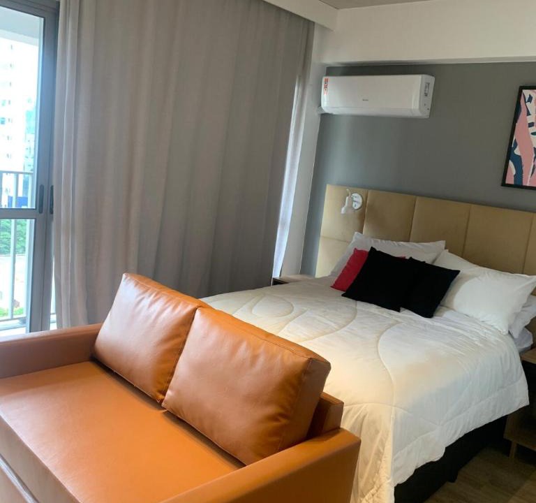 Vila Clementino Apartment | LINDO Studio na Vila Mariana OL 1010 Metrô Sta Cruz