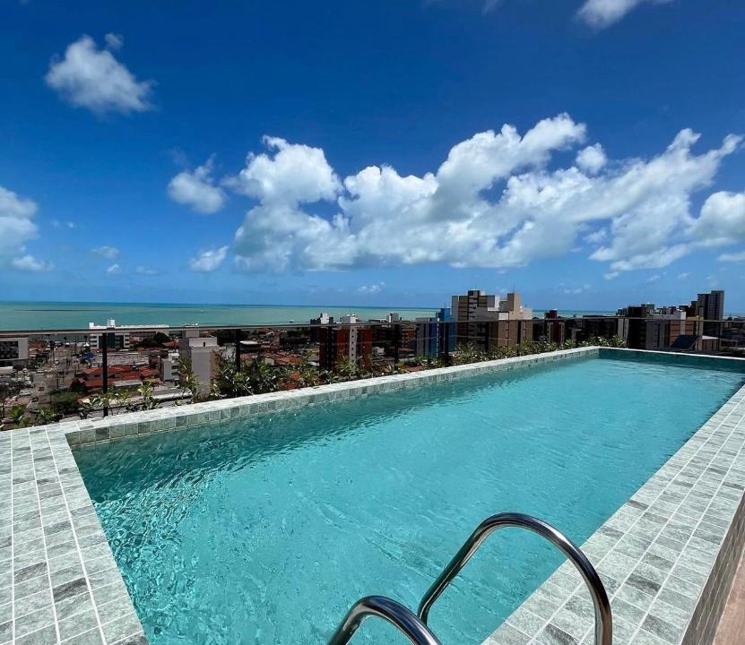 Manaira Apartment | Lindo terraço perto do mar