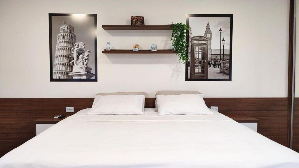 Foz do Iguacu City Centre Apartment | Lindos Studios Centro/Wifi/Garagem