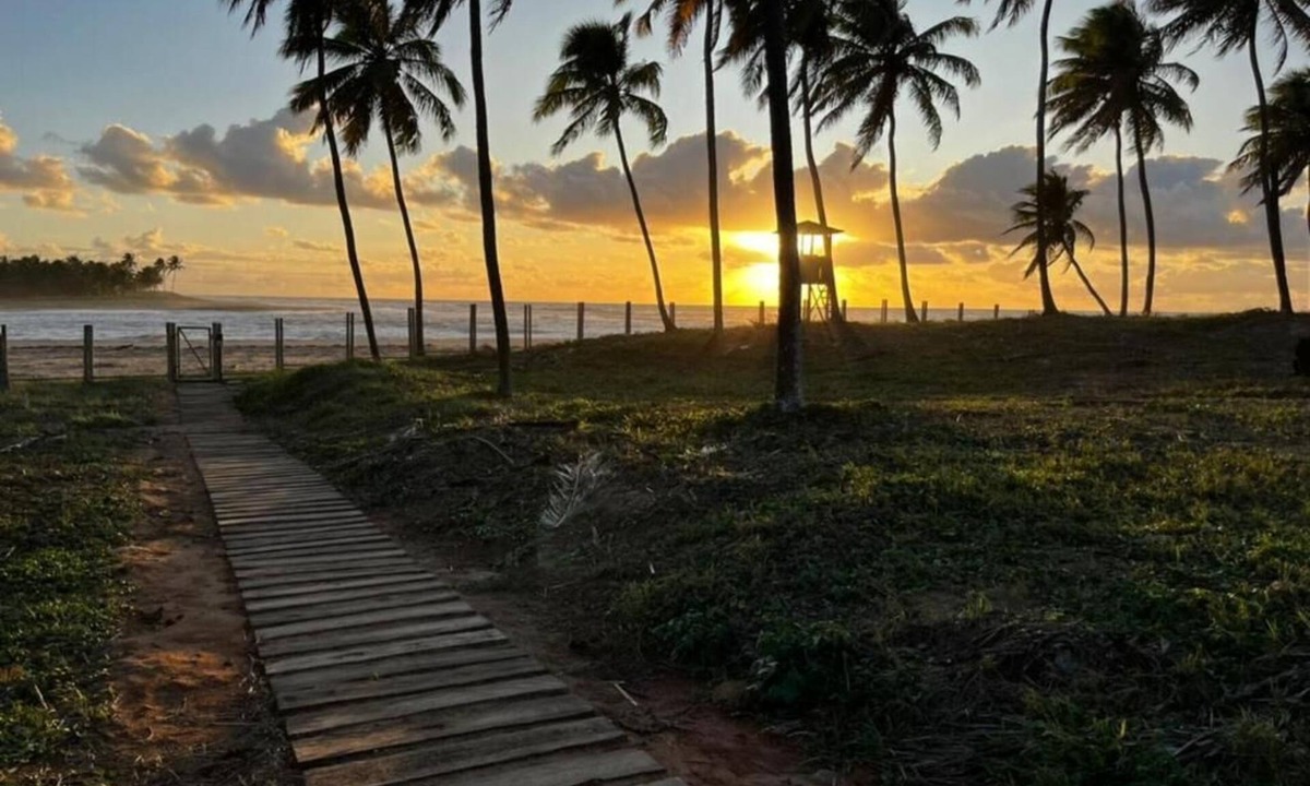 Baixio Apartment | Linha Verde Baixio- pé na Areia