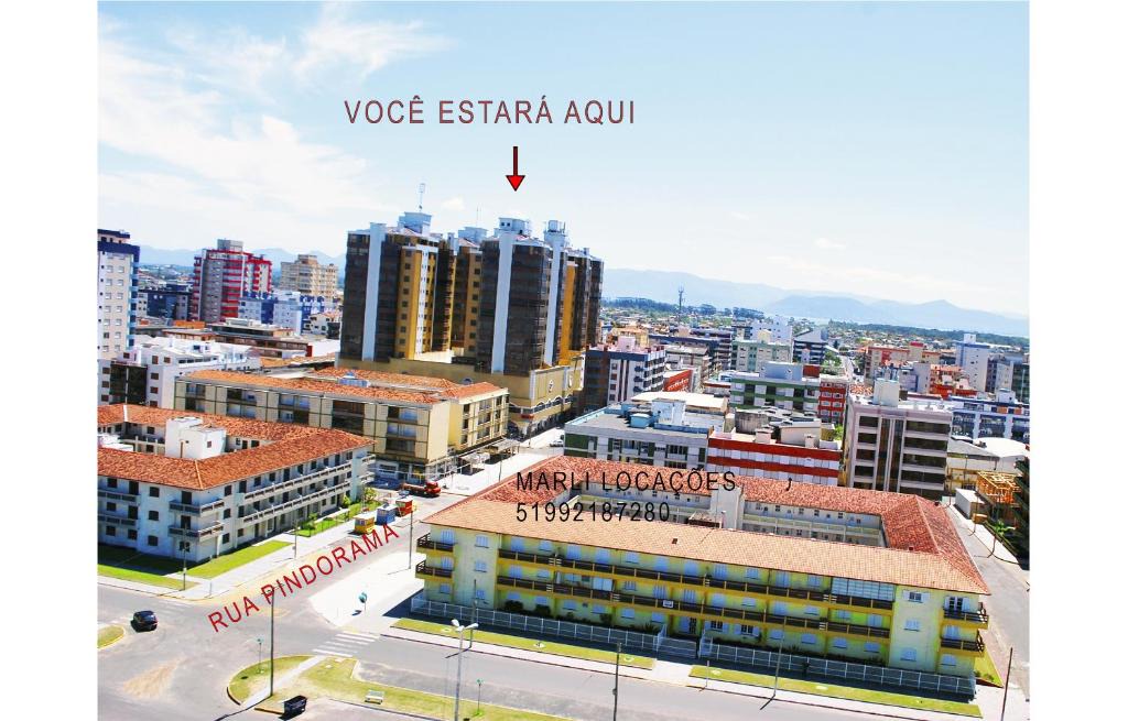 Capao da Canoa Apartment | Localização Incrível !!! Apartamento Pertinho Do Mar No Centro De Capão Da Canoa