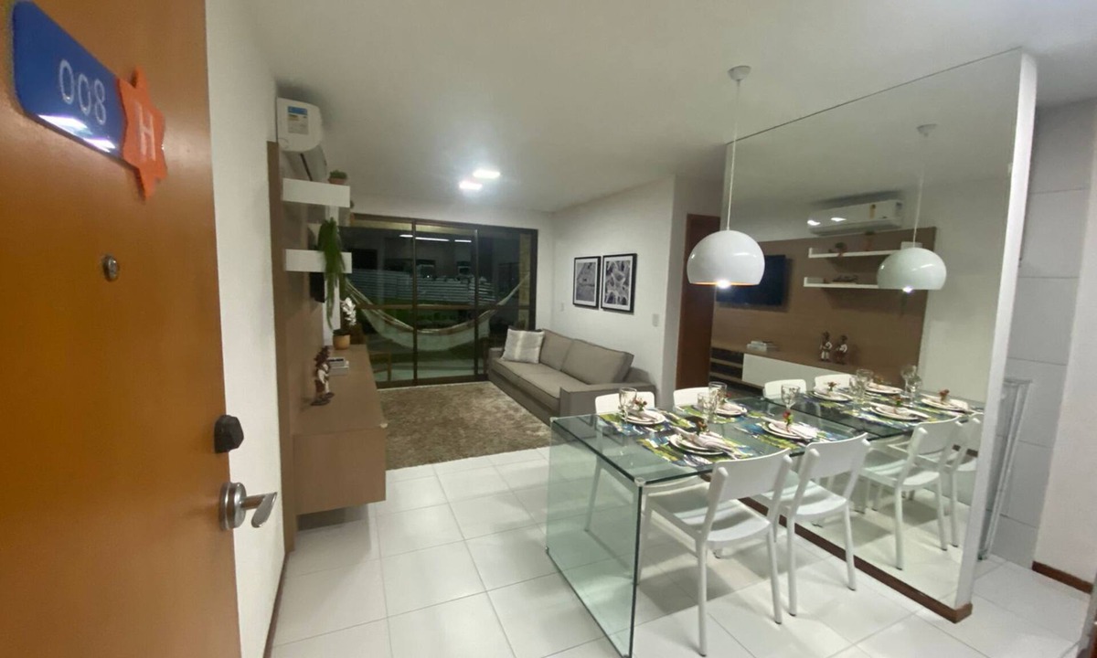 Brejo Apartment | Located about 2.5 km from Barra de São Miguel beach.