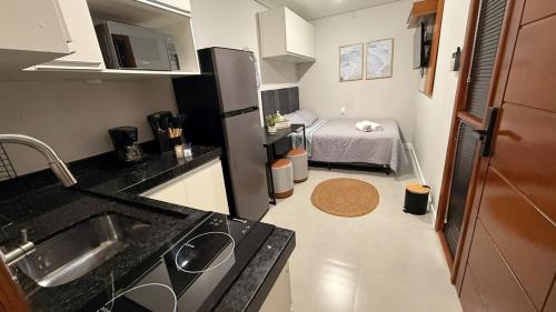 Centro House | LOFT 02 · Loft127-02 Compacto, equipado, ótima localização
