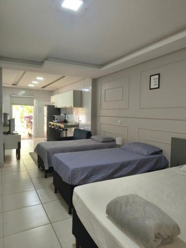 Jardim Karaiba House | Loft 03 - Zona Sul Prox UMC, Pátio Vinhedos e Shopping