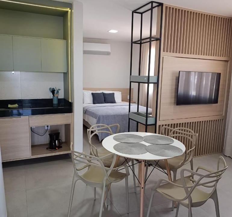 Taio Apartment | Loft 17 Mar Azul Praia dos Anjos com vista