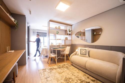 Sao Goncalo Apartment | Loft 711 Inn - Parque Una com garagem