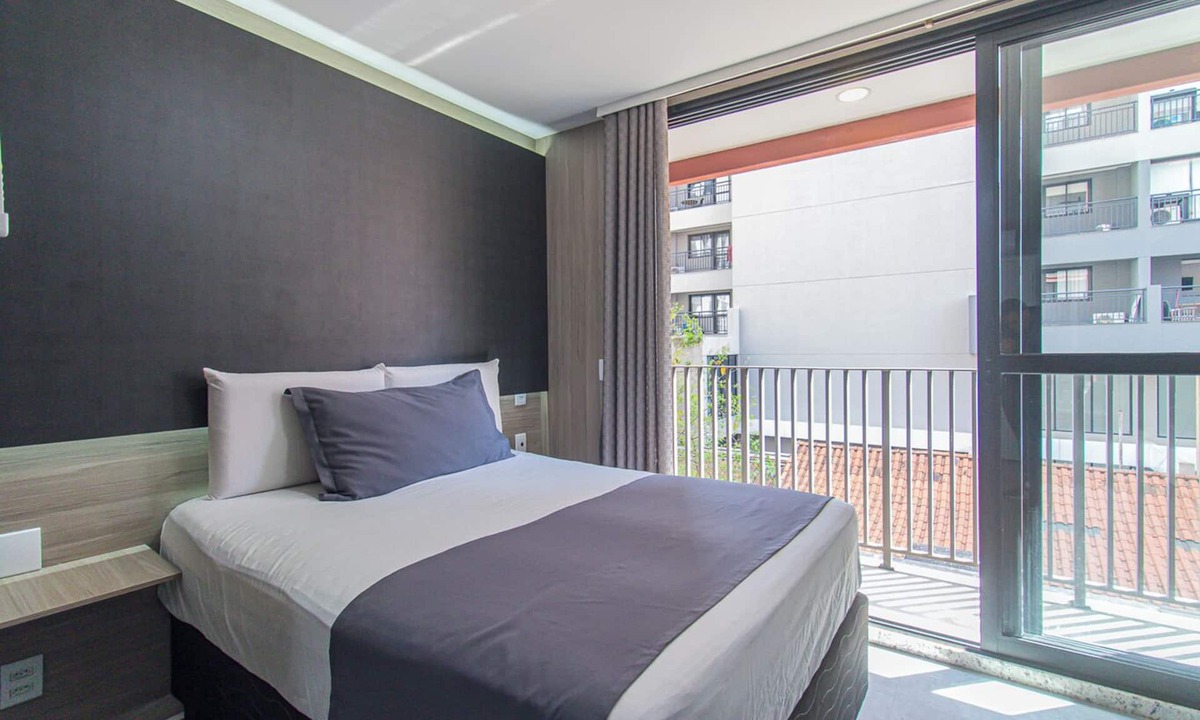 Vila Mariana Apartment | Loft a 10min do metrô c Academia - Vila Mariana