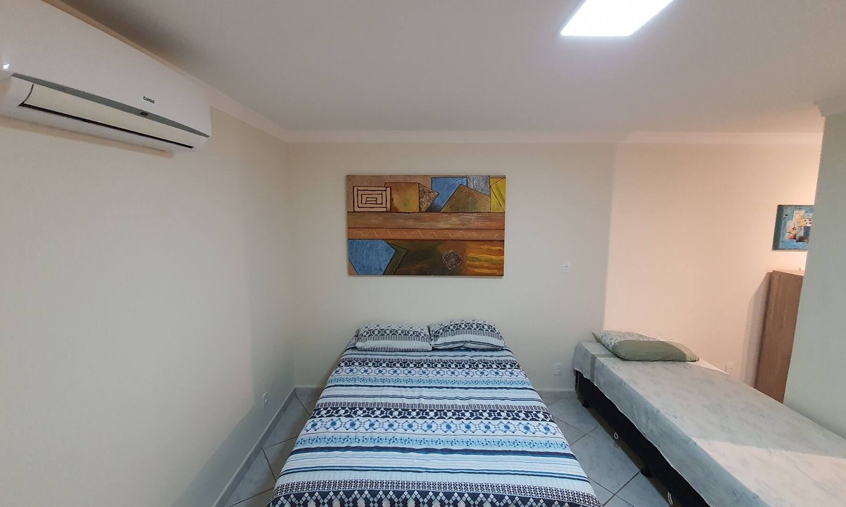 Praia dos Recifes Apartment | Loft Aconchego da Barra - 350 meters from the beach