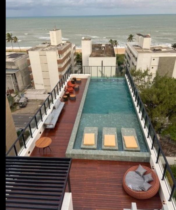 Jardim Oceania Apartment | Loft aconchegante à Beira-Mar