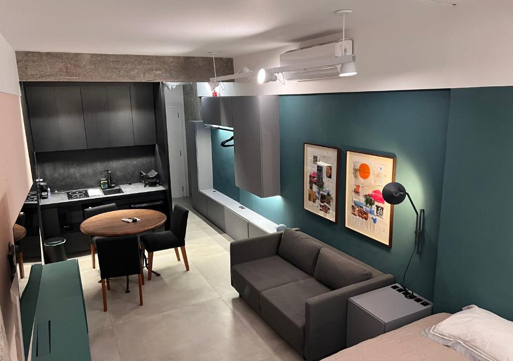 Centro Apartment | Loft Aconchegante com Estacionamento
