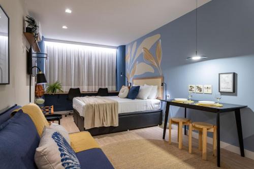 Copacabana Apartment | Loft Azul