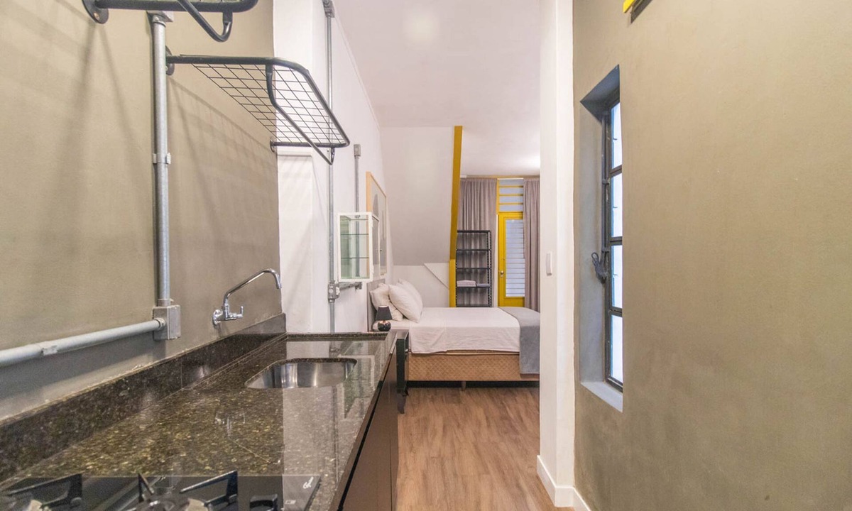 Cidade Baixa Apartment | Loft c Ar-condicionado e Smart Lock - Cidade Baixa