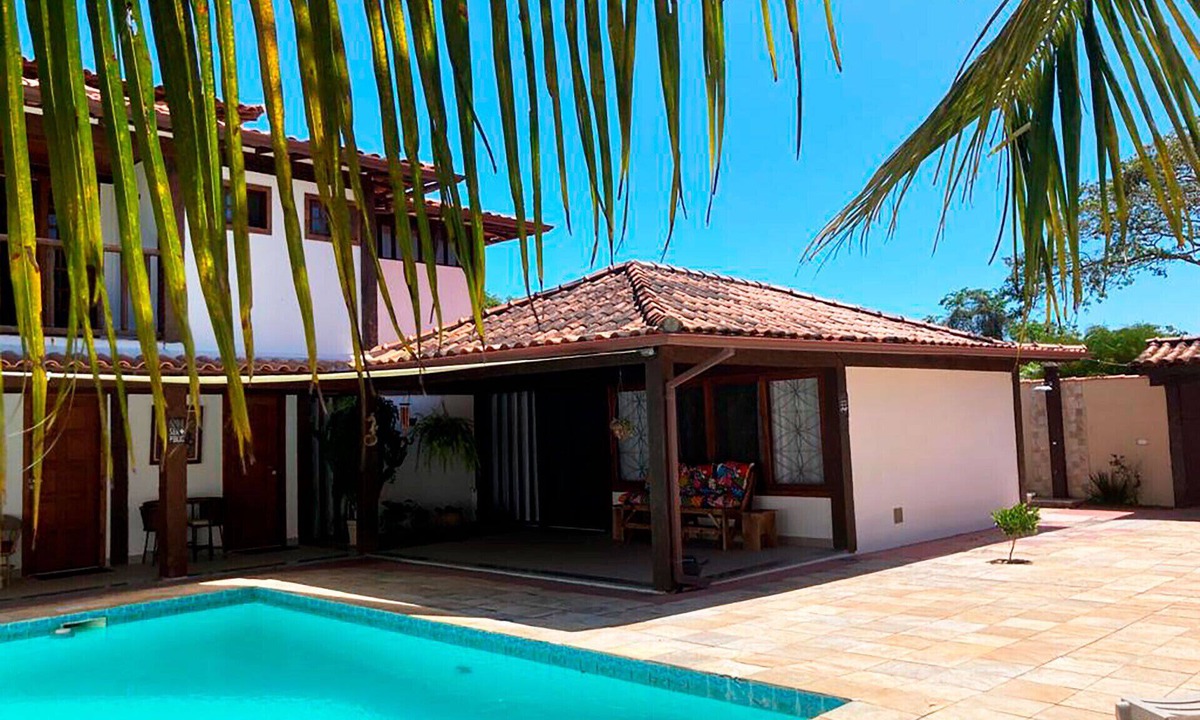 Marina Apartment | Loft c piscina a 600 metros do mar em Búzios/RJ