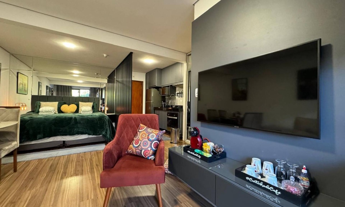Vila Iara Apartment | Loft cama Kingsize 3min centro turístico