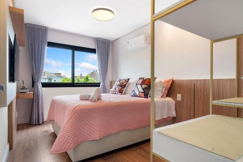 Quinta da Serra Apartment | Loft Canela 1 dorm Centro by Achei