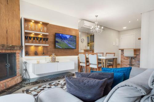 Gramado City Centre Apartment | Loft central para família by Achei Gramado