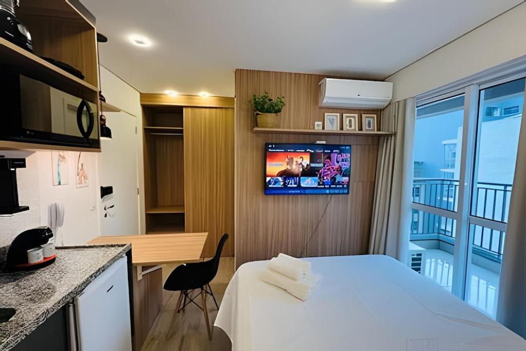 Bela Vista Apartment | Loft com sacada extendida acesso facil a av Paulista 1206