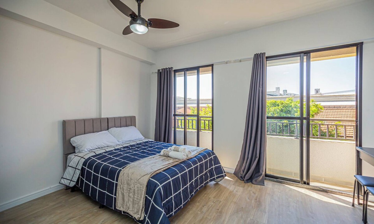 Belenzinho Apartment | Loft com smart lock e varanda no Bresser