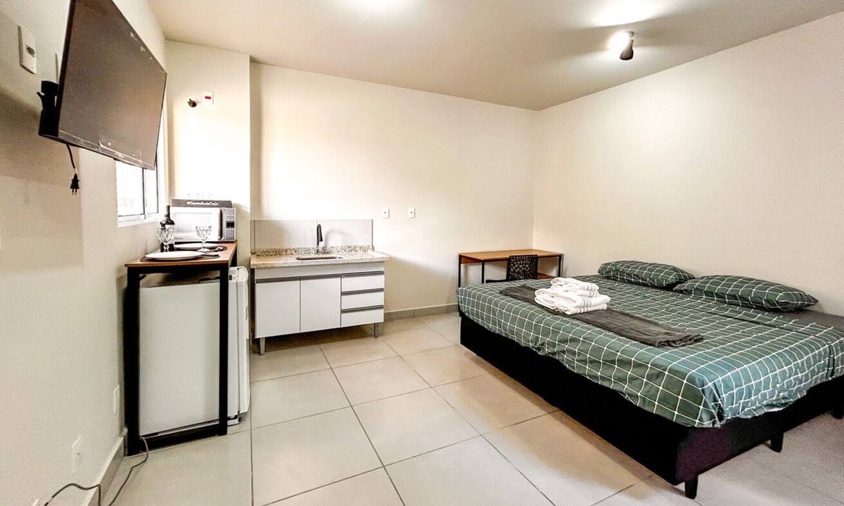 Sorocaba Apartment | Loft com WiFi ótimo para Home Office - Sorocaba/SP