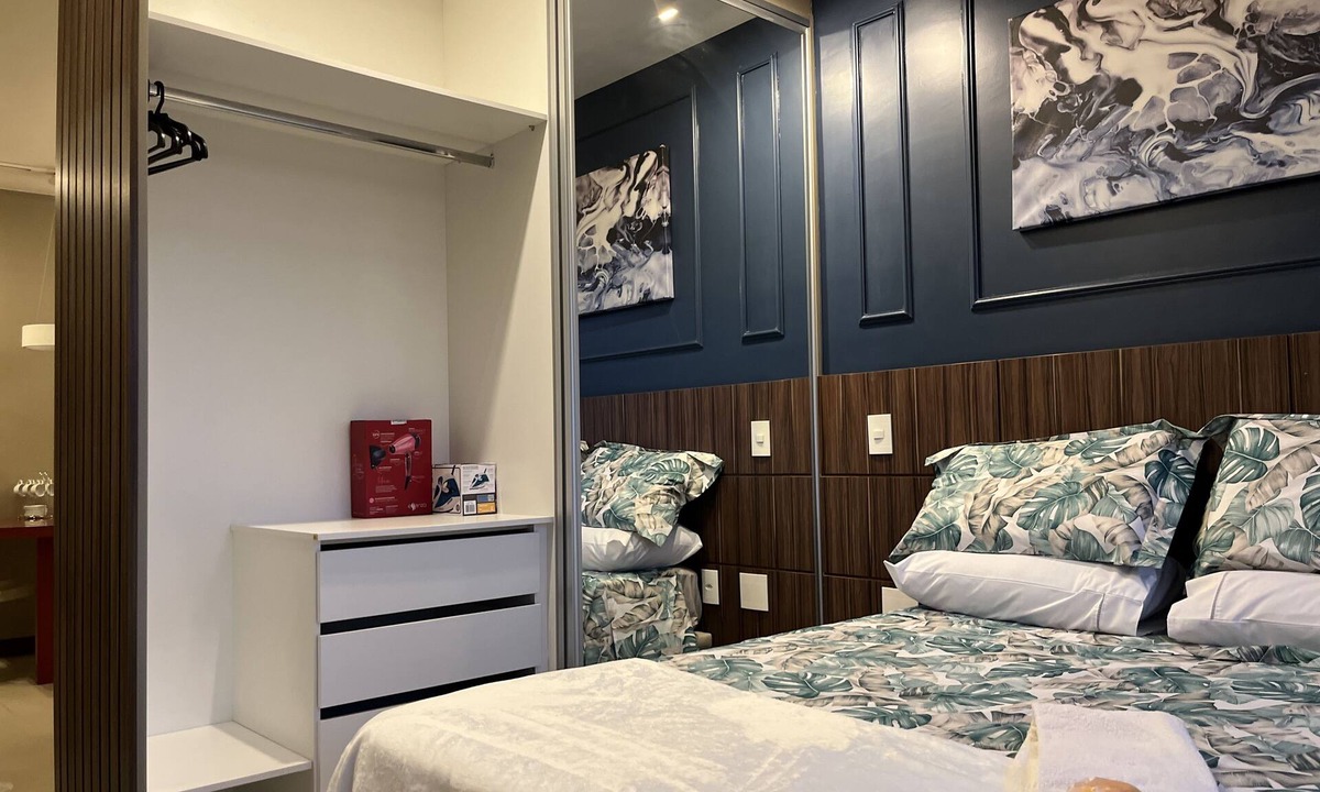 Plano Piloto Apartment | Loft Confortável e Requintado