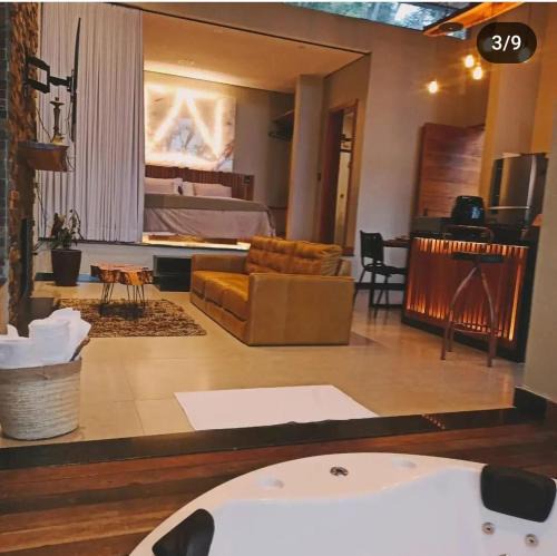 Sao Sebastiao das Aguas Claras Cabin | Loft das Bromélias