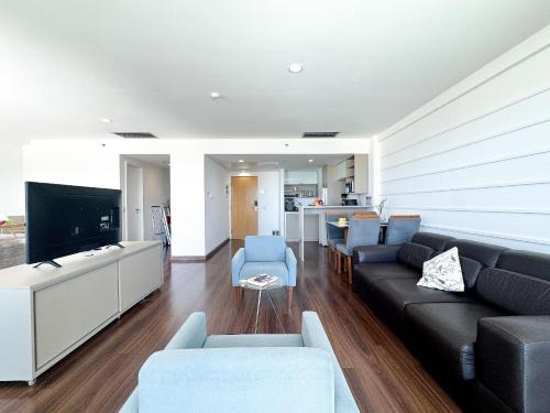 Macae Apartment | Loft de alto padrão a 100m da praia | MAMR607