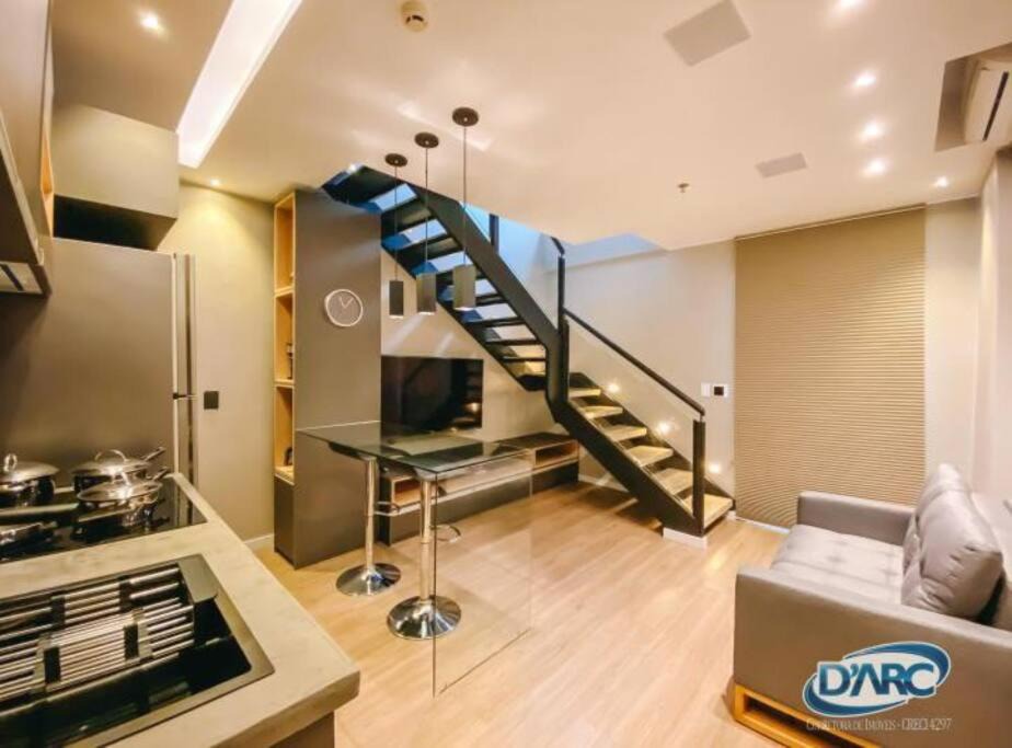 Guara Apartment | Loft Duplex Luxo Mobiliado