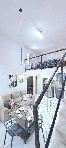 Tres Marias Apartment | Loft espaçoso e confortável