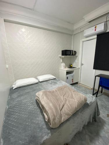 Esplanada Apartment | Loft Lux SM Chapecó - Clássico com Smart TV, Ar condicionado e Cozinha