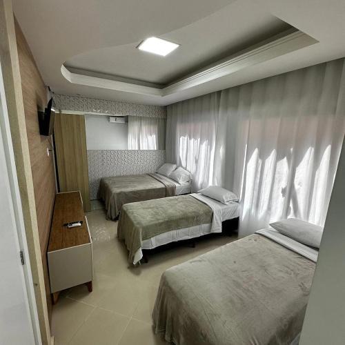 Esplanada Apartment | Loft Lux SM Chapecó | Mega conforto