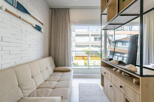 Campeche Norte Apartment | Loft moderno a 3min da Praia WK7239