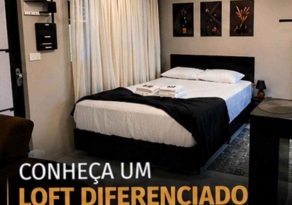 Nova Russia Apartment | Loft moderno com ar-condicionado 1km da rodoviária