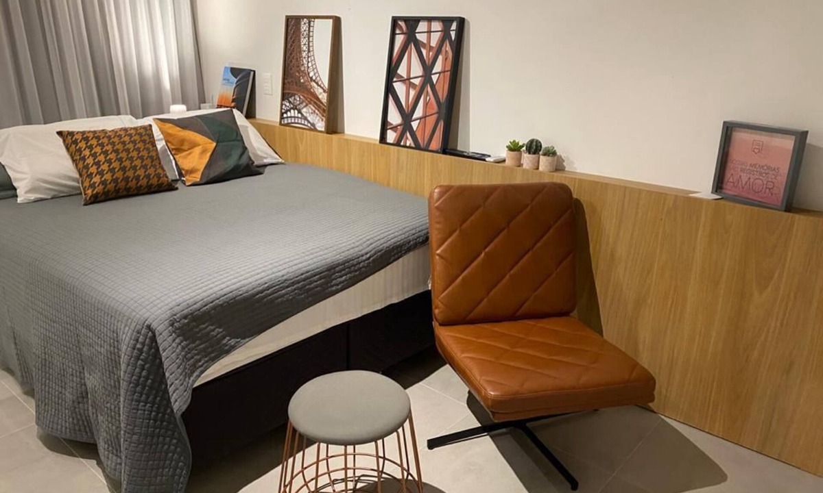 Menino Deus Apartment | Loft Moderno no Menino Deus