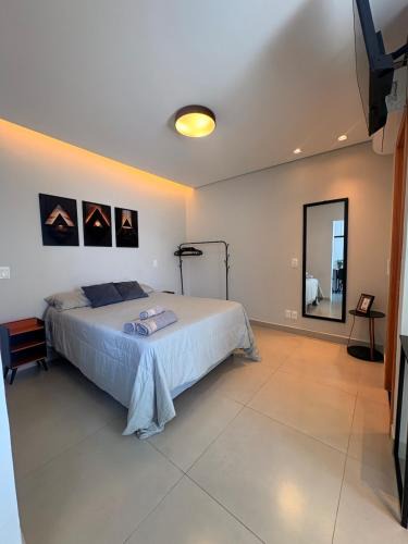 Santa Efigenia Apartment | Loft moderno no Santa Efigênia, ar condicionado e garagem