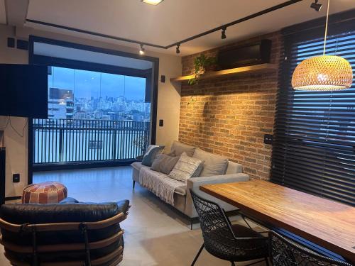 Vila Nova Conceicao Apartment | Loft Premium Ibirapuera x Itaim Vista Incrível