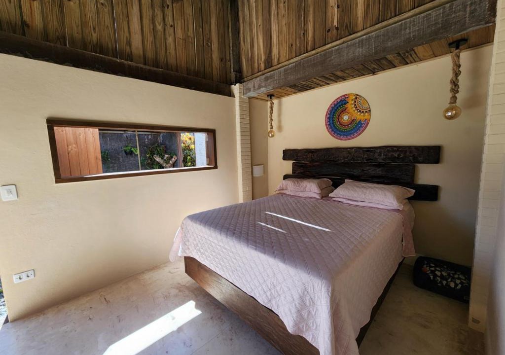 Itapoa House | Loft romântico pé na areia