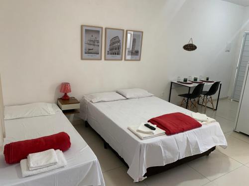 Iguaba Grande Apartment | Loft ROMA para Casais, em Iguaba Grande, Centro, até 3 Pessoas, 150 metros da praia