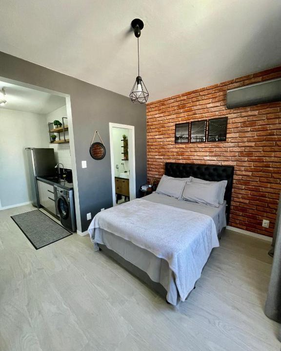 Kobrasol Apartment | Loft Studio 204 no Kobrasol à 7km de Floripa