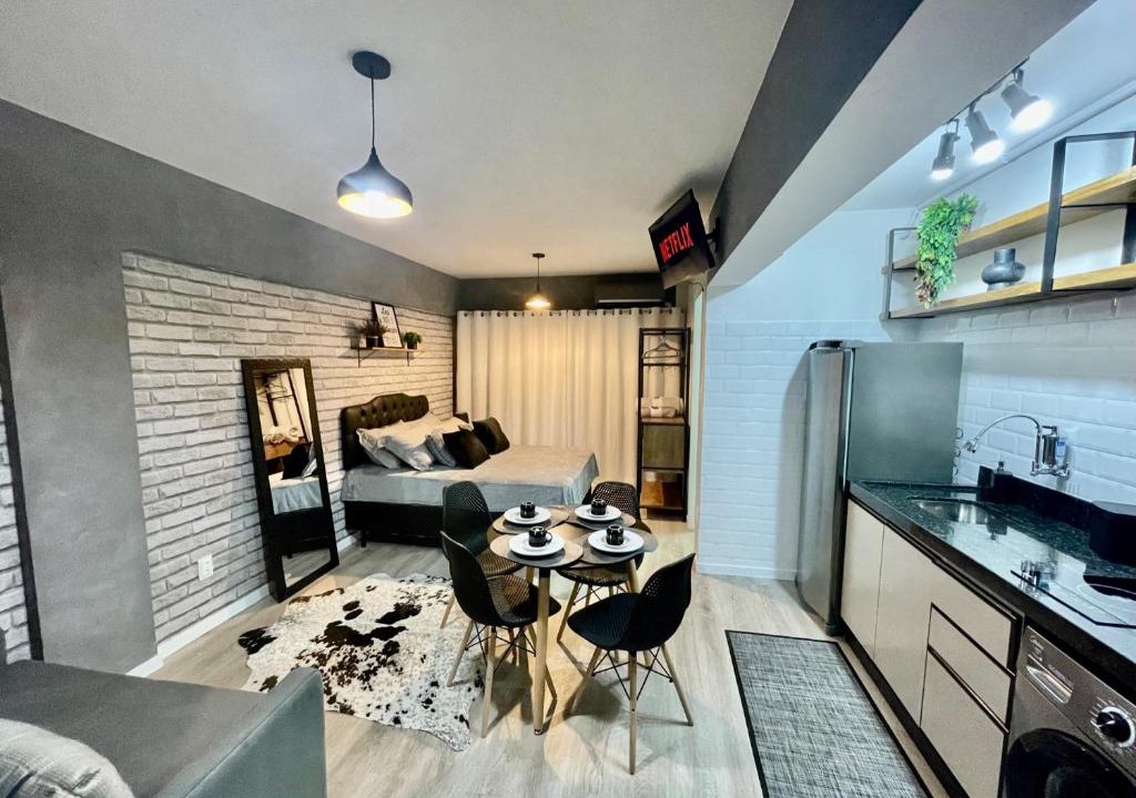 Kobrasol Apartment | Loft Studio 308 no Kobrasol à 7km de Floripa