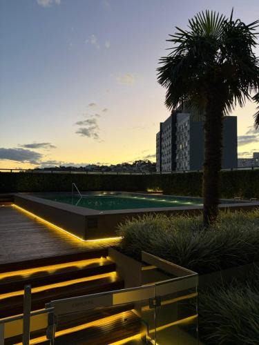 Teresopolis Apartment | Loft with pool and garage, next to Bourbon