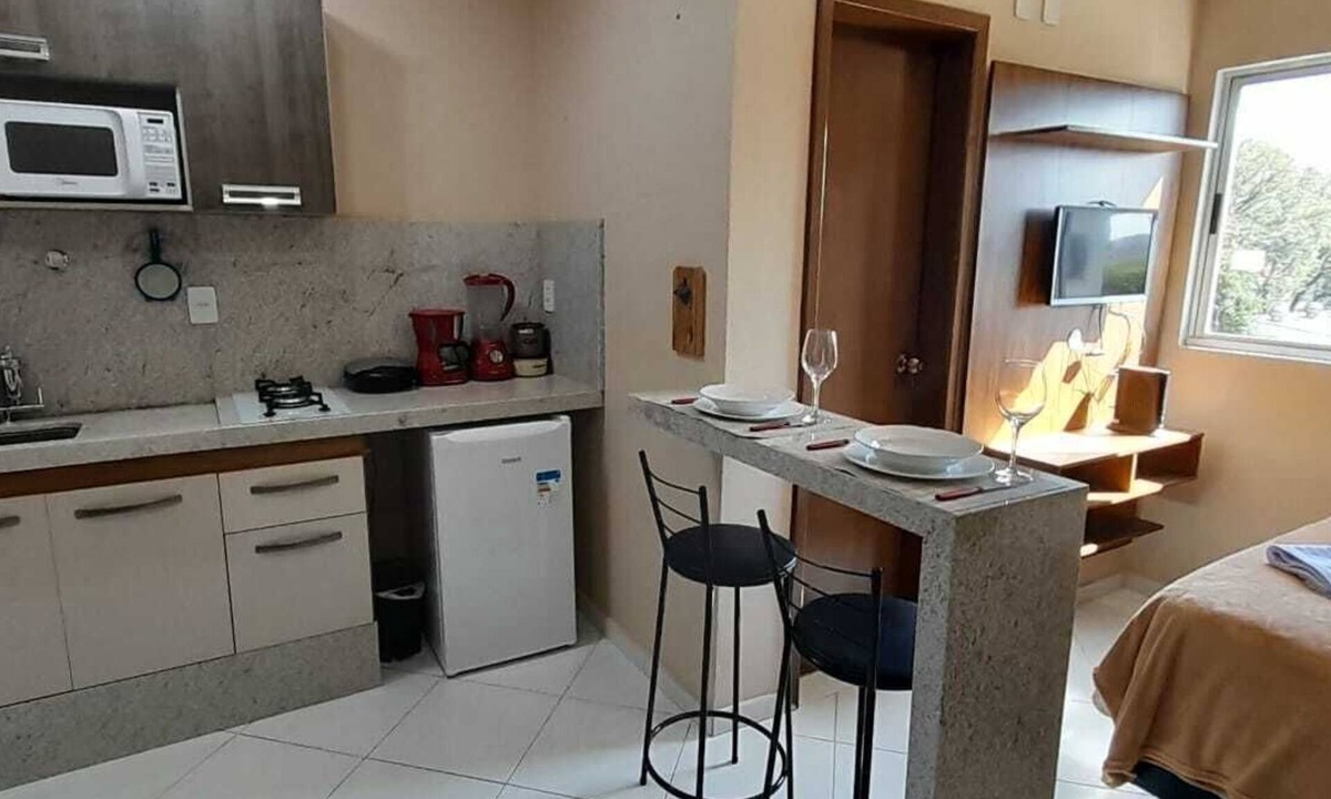 Foz do Iguacu City Centre Apartment | Loft45 apartamento Charmoso no Centro