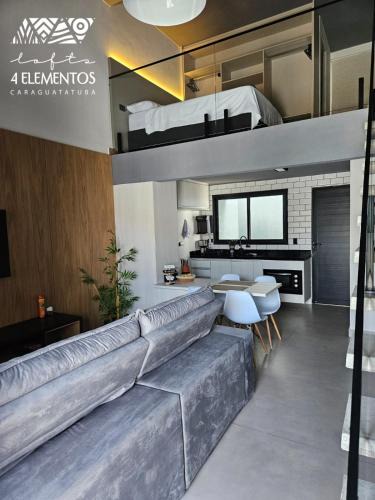 Martim de Sa House | Lofts 4 Elementos - Ar - Martim de Sá - Caraguatatuba