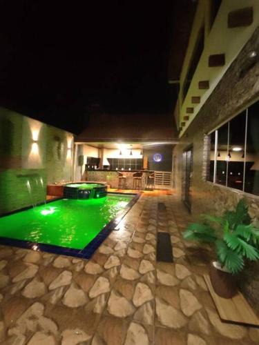 Alto Paraiso de Goias House | Lofts Toca das Corujas - Piscina e jacuzzi com aquecimento solar