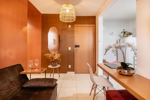 Patrimonio Apartment | LoftsPraia Apartamento na zona sul, próximo ao Praia Clube Elegance.
